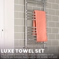 thumbnail image 3 of Towels ECO Towels, paquete de 6 toallas de baño, 100% algodón, 70 cm x 140 cm, 3 of 7