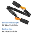 thumbnail image 3 of Sangle de Transport pour Bâton de Ski Réglable Sangle d'Épaule pour Skiboard, 3 of 7