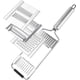 thumbnail image 1 of Rallador de queso de acero inoxidable, herramienta de cocina ajustable, manual, 1 of 4