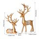 thumbnail image 4 of Estatuas De Reno De Estilo Europeo, Estatuilla De Caballo, Colección De Estatuas Modernas, Escultura De Animal Para Dormitorio, Centro De Mesa, Sala De Estar, Escritorio, 4 of 8