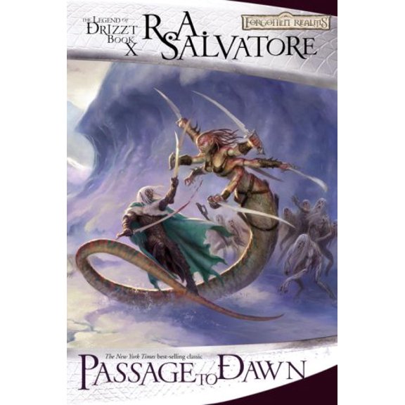 Pre-Owned Passage to Dawn (Hardcover) by R A Salvatore