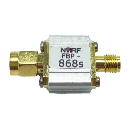 

Suzicca 866～870MHz Bandwidth Filter 868MHz Remote Controller Frequency Identification Devices Performance Optimization Filter Band Pass Filter