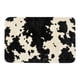 thumbnail image 2 of Alfombra de Baño con Estampado de Vaca – Alfombra Suave, Absorbente, Antideslizante y Peluda, Lavable a Máquina, Ideal para La Entrada Del Cuarto de Lavado y La Decoración Del Piso Interior., 2 of 7
