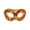 A005- Red, variant on Blue and Gold Masquerade Mask, Velvet Patterned Masquerade Mask for Masquerade Party, Mardi Gras Mask for Men, Christmas Holiday Accessory, 1 Pack