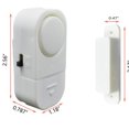 thumbnail image 2 of Paquete de 12 alarmas para puerta y ventana para puerta inalámbrica de seguridad para niños, 2 of 7