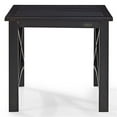 thumbnail image 4 of Crosley Furniture Kaplan Table d'Appoint de Patio en Métal, Bronze Huilé, 4 of 7