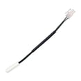 thumbnail image 1 of WPW10384183 Freezer or Refrigerator ThermistorTemperature Sensor,Compatible with Whirlpool Kenmore KitchenAid Maytag Inside Replacement Parts,Replaces 2118228 AP6020677 PS11753996 EAP11753996, 1 of 6
