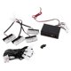 thumbnail image 3 of 12V Car Grille Strobe Light Head LED Mini Flash lamp Daytime running lights Police Emergency Warning Flashing Signal light, 3 of 5