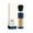 Brown, variant on Kokovifyves Extra Large Colored Fiber Ribbon for Replenishing Powder Hair Line Powder and Touchup