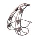 thumbnail image 3 of Estante De Vino De Alambre De Metal Para Botellas, Soporte Independiente De Hierro Forjado Para Una Sola Botella, Para Bar, Gabinete De Sótano, 3 of 7
