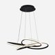 thumbnail image 2 of Lámpara SPACE Luxica Lighting Tipo Candil Colgante Led Negra 6141 B, 2 of 10