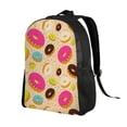 thumbnail image 2 of Fotbe Donuts Travel Laptop Backpack, Business Slim Sturdy Laptops Backpack, Water Resistant College School Computer Bag Gift for Men & Women Fits 15.6 Inch Notebook, 2 of 8