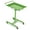 Green, variant on Kicctian Heavy Duty Mobile Work Table, 300 lbs Capacity Adjustable Height Steel Mechanic Cart with Locking Casters & Portable Tool Tray for Garage, Workshop, Repair Shop or DIY– Black