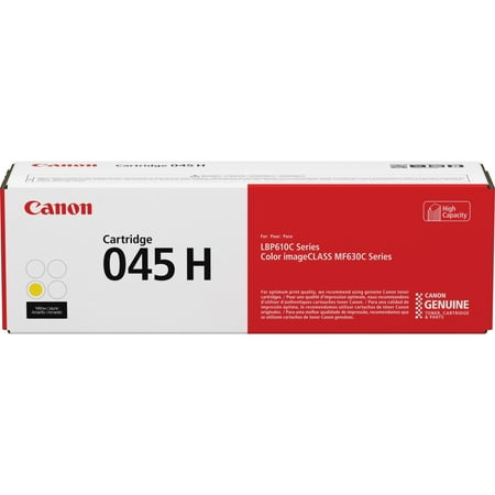 UPC: 0013803279900 | Canon  CNMCRTDG045HY  Cartridge 045H High Capacity Toner Cartridge  1 Each