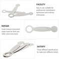 thumbnail image 4 of HLONK 3Pcs Flute Repair Padding Tools Piccolo Service Tools Flute Pressure Pads, 4 of 6
