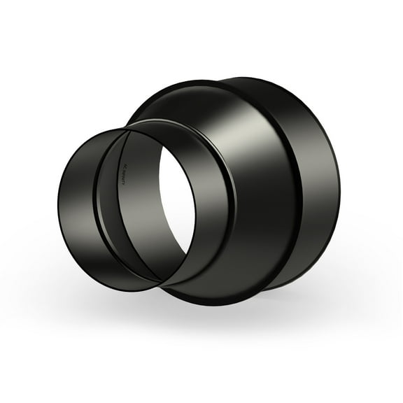 AC Infinity Duct Adapter, 8” to 6” Ducting Reducer Increaser Cone for Grow Tent Bathroom Kitchen Ventilation Systems…