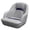 Gray/Blue, variant on Seamander S1040 series Premier Pontoon Furniture Bucket Seat, Captain Seat, Colors, Gray/Burgundy