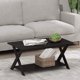 thumbnail image 3 of Mesa de café Furinno Modern Simplistic Espresso Furinno Decoración Hogar, 3 of 8