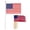 30 pieces, variant on lanema Small Handheld American Flags For School Rallies Event And Decoration