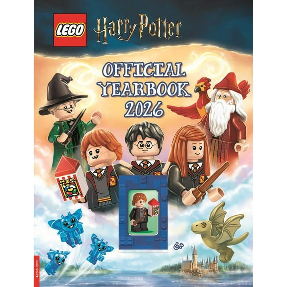 LEGO Harry Potter: Official Yearbook 2026 (with Ron Weasley
