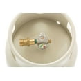 thumbnail image 4 of Flame King 20LB Empty Floor Buffer Steel Propane Tank Cylinder, Vapor Valve & Level Gauge, 4 of 9