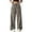 Beige, variant on Women's Leopard Print Low Waisted Drawstring Casual Pants Straight Leg Wide Leg Pants Womens Flax Pants Casual Pants for Women for Work Very Soft Harem Pants for Women with Pockets Women Pants Casual