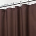 thumbnail image 2 of InterDesign Waterproof Fabric Shower Curtain Liner, Various Sizes & Natural Colors, 2 of 5