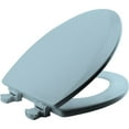 thumbnail image 4 of Church Seat 1500EC 346 Lift-Off Elongated Closed Front Toilet Seat in Biscuit, 4 of 6