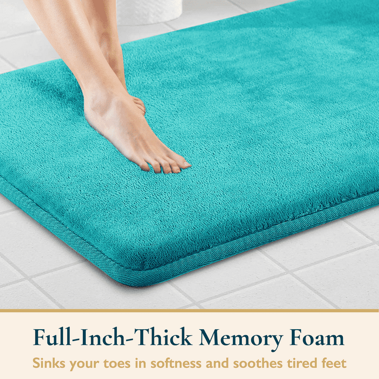 Muddy Mat AS-SEEN-ON-TV Highly Absorbent Microfiber Door Mat and Pet Rug,  Non Slip Thick Washable Area and Bath Mat Soft Chenille for Kitchen  Bathroom