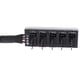 thumbnail image 5 of Estuche De 4 Vías + 5 Vías Refrigerador Cable De Alimentación Del Ventilador De Enfriamiento Conector De 4 piezas perfke PWM Splitter Hub 5 Vías, 5 of 9