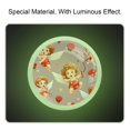 thumbnail image 2 of Cupid Fluorescent Drawer Pulls: Round 4-Pack, Glow-in-the-Dark Knobs for Cabinets, Wardrobes, and Dressers - Furniture Decor with Dresser Handles, Pulls, 2 of 6