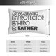 thumbnail image 2 of Balery Father's Day Funda de Cojín Estampada, Regalos para Mujeres, Regalos de Amor para Ella, Regalos para Novia o Esposa, Funda de Almohada-14"x20", 2 of 6