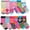 Multicolor, variant on Jefferies Socks Girls Fashion Novelty Pattern Variety Crew Socks 12 Pair Pack
