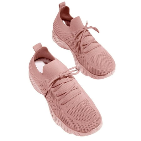 

IMSHIE Women’s Running Shoes Fashion Sports Sneakers Shock Absorbing Non-Slip Trainers for Walking Hiking Training Cycling Sports Travel Indoor Outdoor brilliant