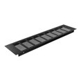 thumbnail image 2 of Grille de Ventilation Rectangulaire en Aluminium 100mm pour Armoire Garde-Robe, 2 of 9