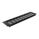 thumbnail image 3 of Ventilation Grille Air Vent Grille 100mm 150-400mm 150mm-400mm Black Cabinet Mutil- Size Rectangular Ventilation Cover, 3 of 11