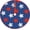 American Flag Patriotic Freedom Stars, variant on American Flag Patriotic Freedom Stars Christmas Tree Skirt 36 Inch Flag Day Memorial Day Tree Skirts Mat for Christmas Xmas Halloween Holiday Party Decor