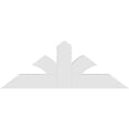 thumbnail image 4 of 36"W x 13 1/2"H x 2"D x 4"F, 9/12 Pitch, Richland Architectural Grade PVC Gable Bracket, 4 of 8