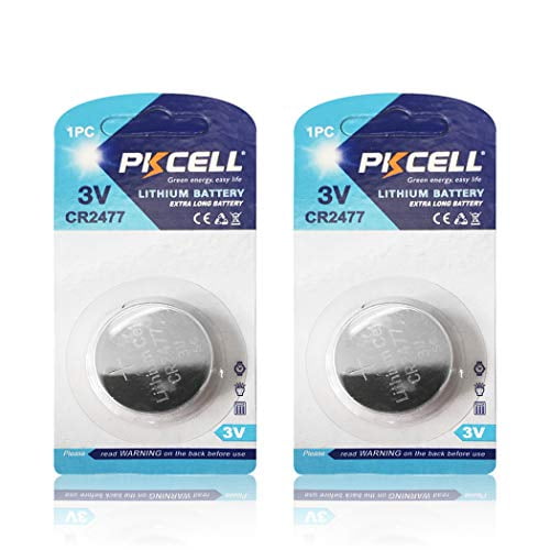 Pkcell – Piles Boutons Cr2032 3v, 100 Pièces, Pile Lithium 3v