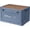 Haze Blue-30l, variant on Storage Bins | Foldable Outdoor Camping Storage Bins - Garden Tools Box Containers Camping Accessories, Stackable Outdoor Box Garage Organization