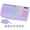 Purple, variant on Wireless Keyboard and Mouse Combo with 9 Backlit, Wrist Rest & Phone Holder, Black, New