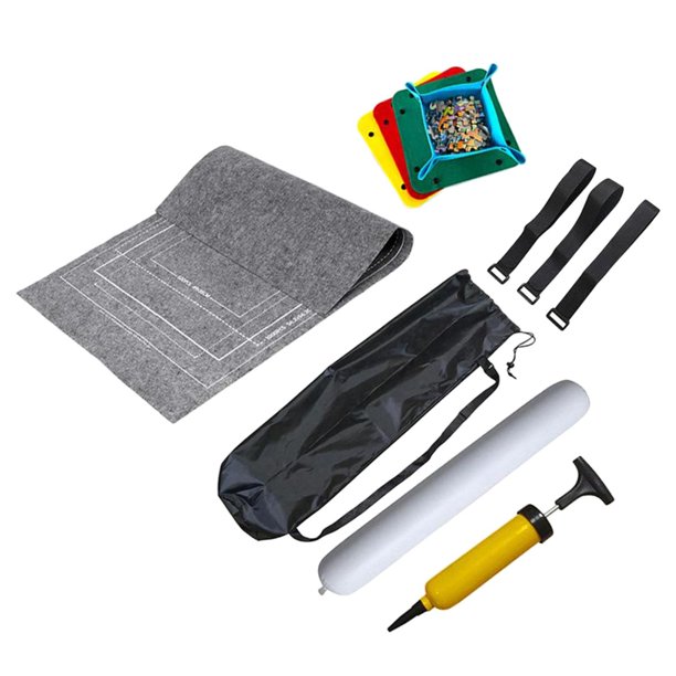 Alfombrillas enrollables para rompecabezas Rompecabezas de de almacenamiento de rompecabezas, Material respetuoso medio , tienda de rompecabezas de hasta 1.500 Magideal Alfombrillas enrollables para rompecabezas