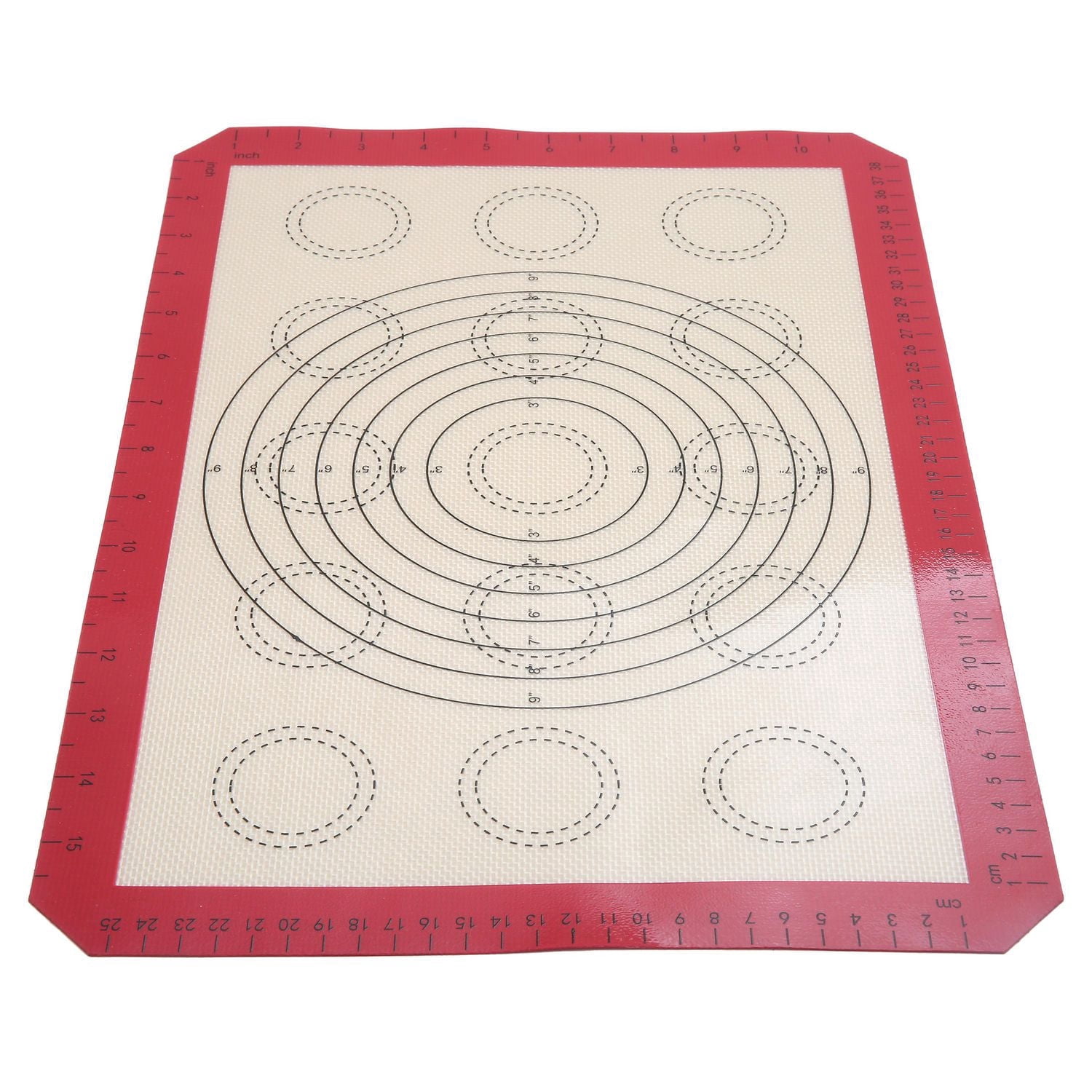 Mainstays Reusable Multipurpose Silicone Baking Mat 16.5" x 11.6"
