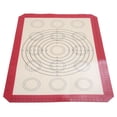 thumbnail image 2 of Mainstays Reusable Multipurpose Silicone Baking Mat 16.5" x 11.6", 2 of 8