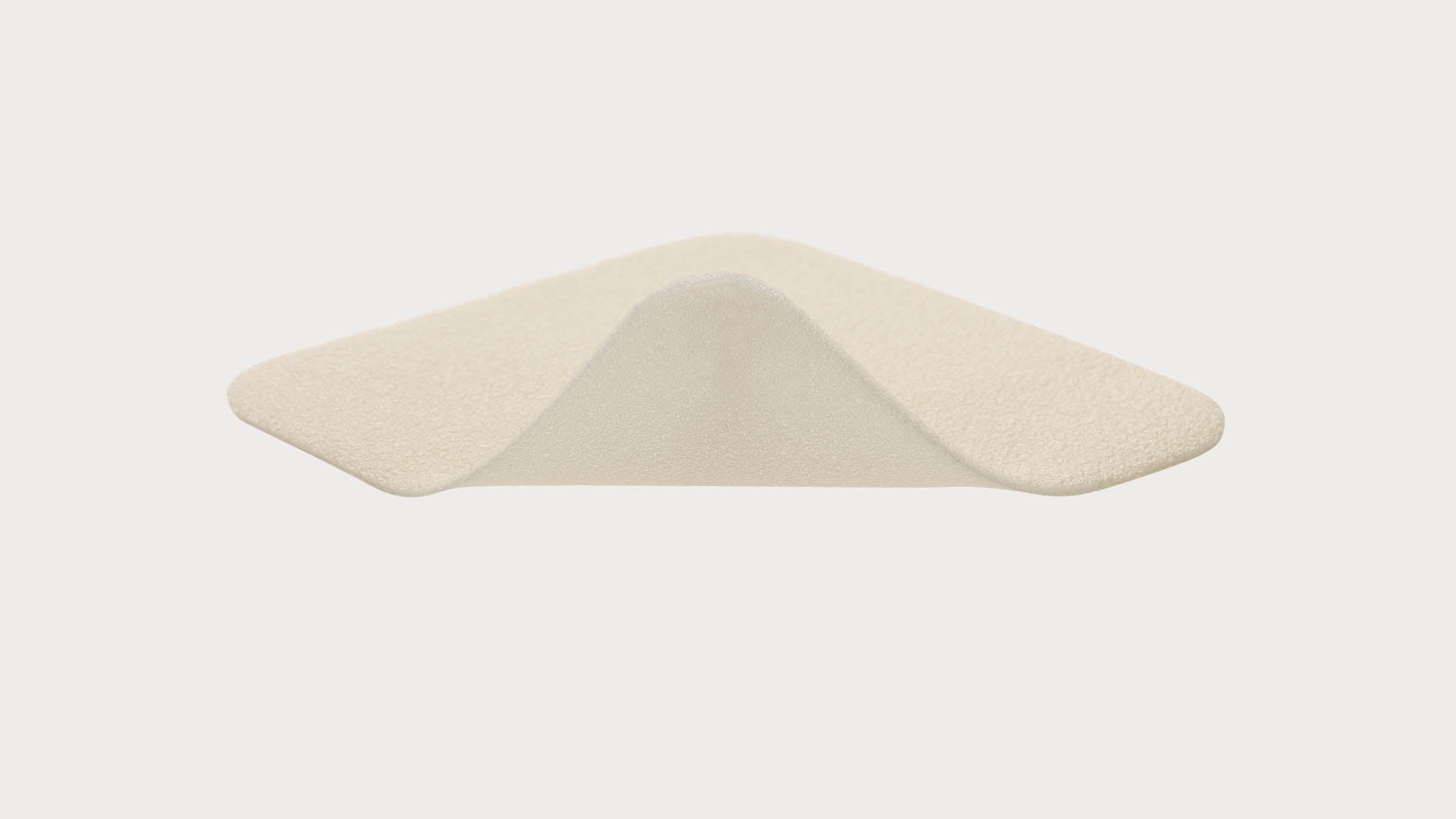 Molnlycke Mepilex Lite 4x4 in. Non-Stick Soft Silicone Foam Wound