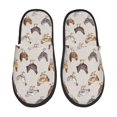 thumbnail image 1 of Fotbe Various Chicken Pantuflas Peludas para Mujer con Estampado, Zapatillas de Peluche, Zapatos de Invierno para Casa, Uso Interior y Exterior-Medium, 1 of 8