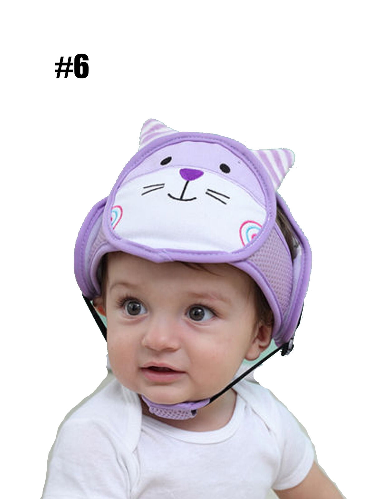 Cathery Cathery Infant Baby Toddler Safety Helmet Kids Head Protection Hat For Walking Crawling Walmart Com Walmart Com
