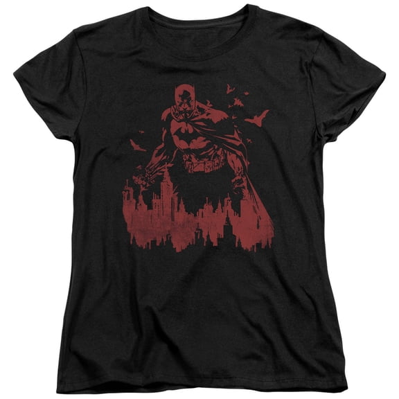 Batman - Red Knight - Women's Short Sleeve Shirt - X-Large