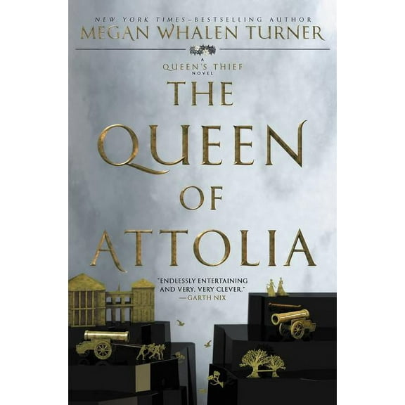 Queen's Thief The Queen of Attolia, Book 2, (Paperback)