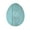 Turquoise, variant on 12" Farmhouse Turquoise Wooden Large Egg